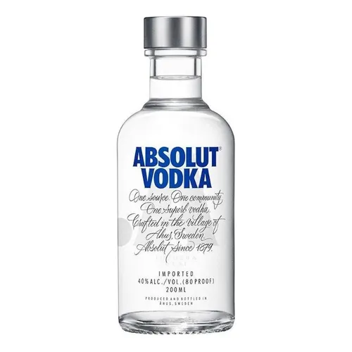 Absolut 200 ml