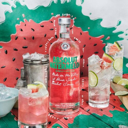 Absolut Watermelon cocktail Absolut Watermelon 1 lt