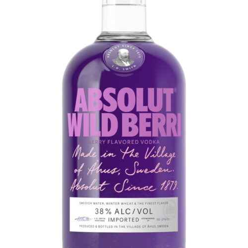 Absolut Wild Berri 1 lt