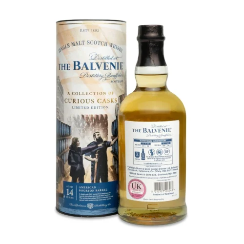 Balvenie 14 American Bourbon Barrel 750 ml