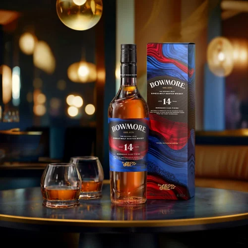 bowmore-14-bordeaux-cask-finish-700-ml-2 Bowmore 14 Bordeaux Cask Finish 700 ml