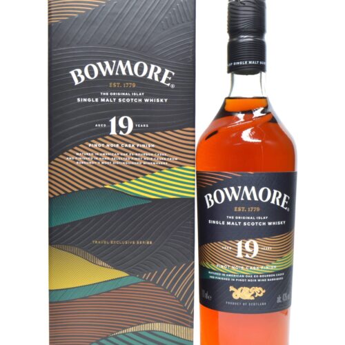 Bowmore 19 Pinot Noir Cask Finish 700 ml