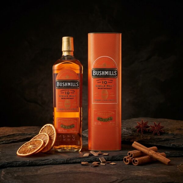 Bushmills 10 Sherry Cash Finish 1 lt