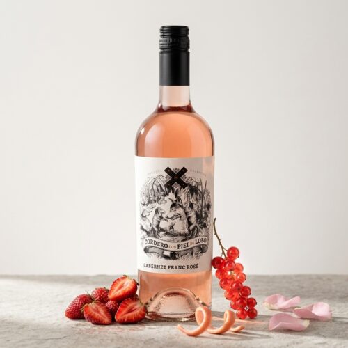 Cordero con Piel de Lobo Rose
