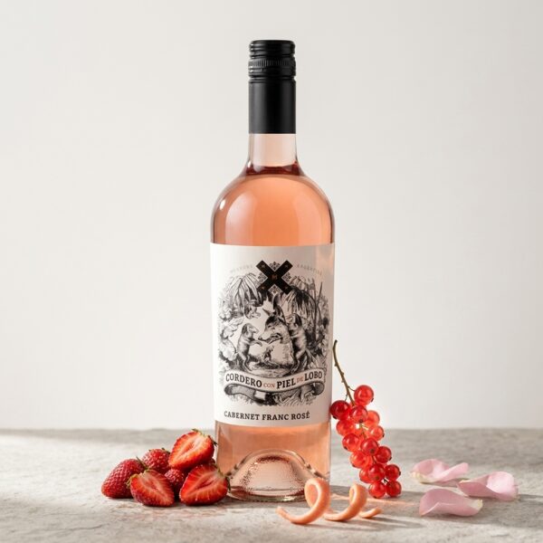 Cordero con Piel de Lobo Rose