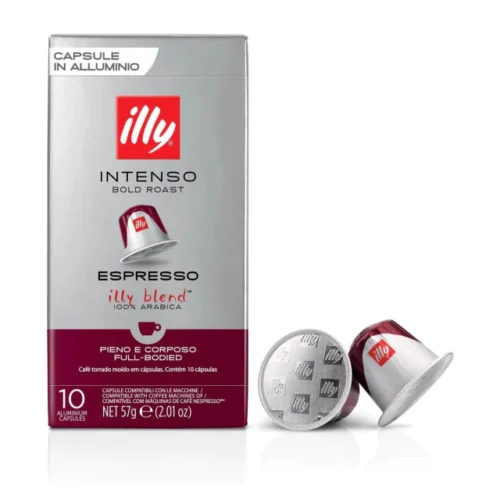 Cápsula de Café Illy Intenso Expresso x10 un.