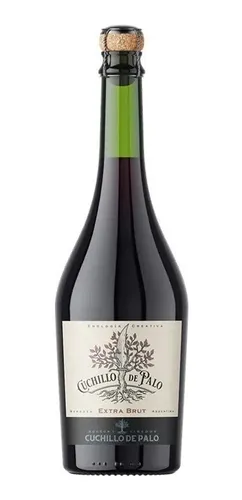 Cuchillo De Palo Extra Brut Blanco 750 ml
