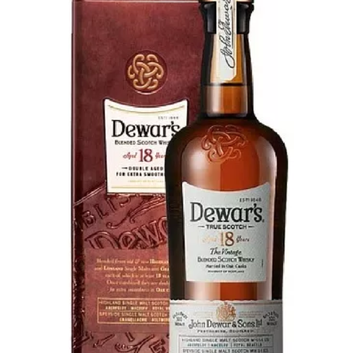 Dewar’s 18 1 lt (estuche Metalico)