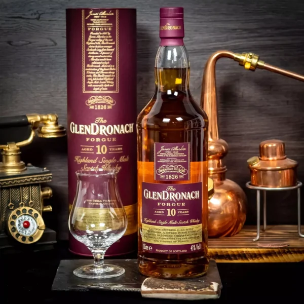 Glendronach Forgue 10 1 lt