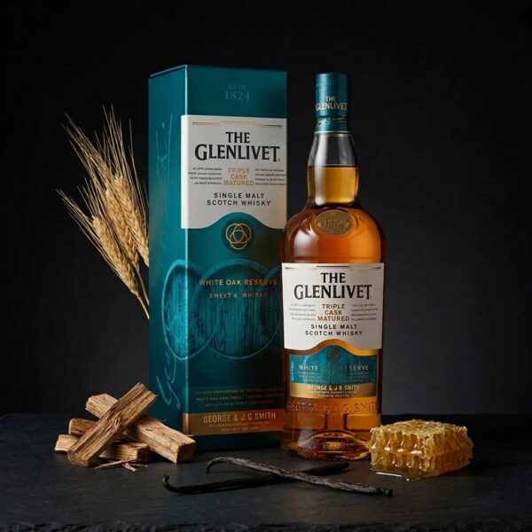 Glenlivet White Oak Triple Cask 1 lt