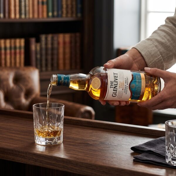 Glenlivet White Oak Triple Cask 1 lt