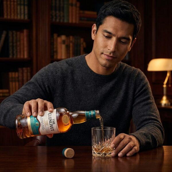 Glenlivet White Oak Triple Cask 1 lt