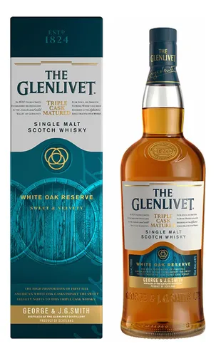 Glenlivet White Oak Triple Cask 1 lt