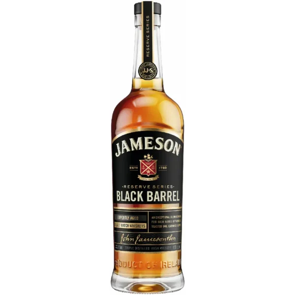 Jameson Black Barrel 750 ml
