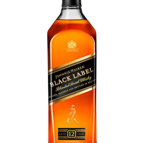 J.W. Black Label 1 lt