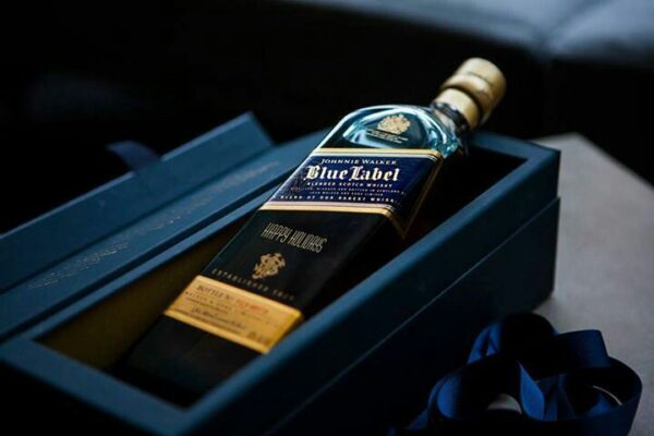 J.W. Blue Label 750 ml