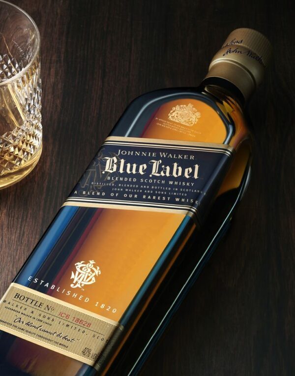 J.W. Blue Label 750 ml