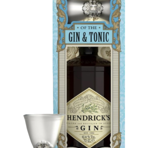 Kit Hendrick's The Master of Gin 700 ml c/dosificador