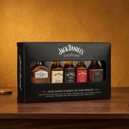 kit-jack-daniels-miniatura-50-ml Kit Jack Daniels Miniatura 50 ml