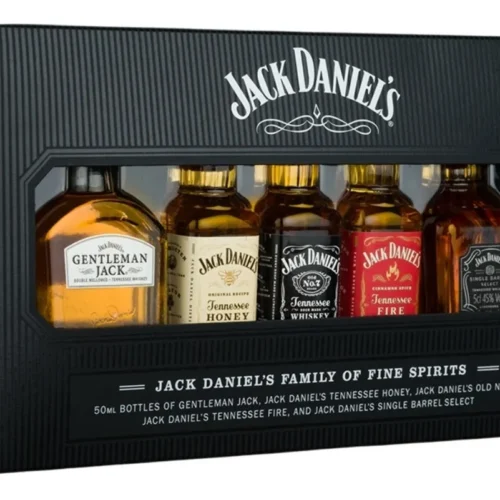Kit Jack Daniels Miniatura 50 ml