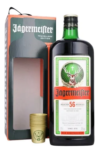 Kit Jager 1.75 Lt + 10 Shots