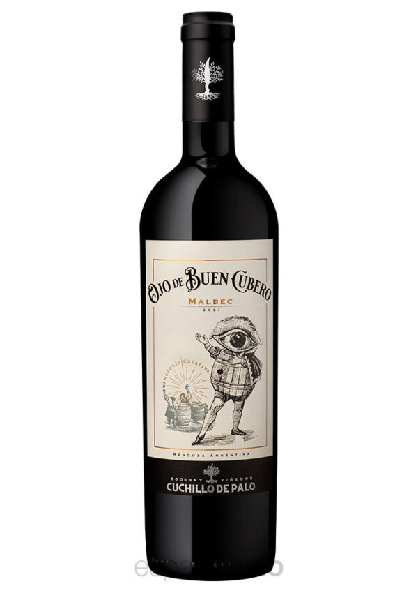 Ojo De Buen Cubero Malbec 750 ml