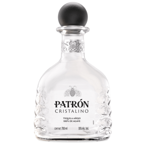 Patron Cristalino 750 ml