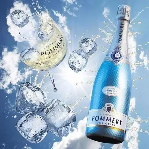 Pommery Blue Sky 750 ml