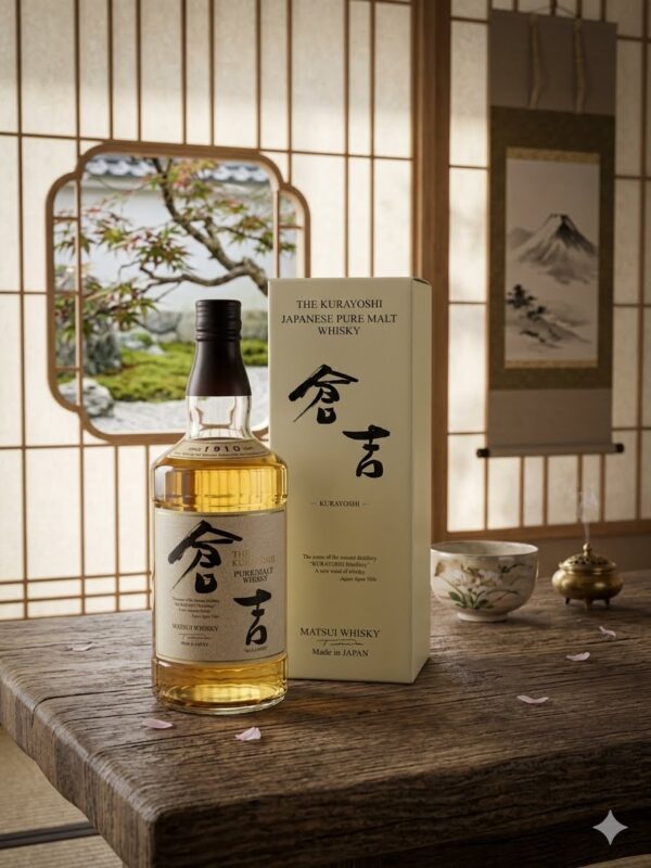 the-kurayoshi-pure-malt-matsui-700-ml-1 The Kurayoshi Pure Malt Matsui 700 ml
