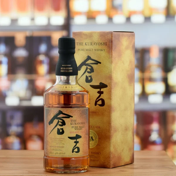 the-kurayoshi-pure-malt-sherry-cask-700-ml-2 The Kurayoshi Pure Malt Sherry Cask 700 ml