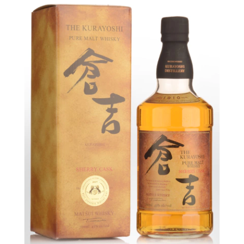 The Kurayoshi Pure Malt Sherry Cask 700 ml