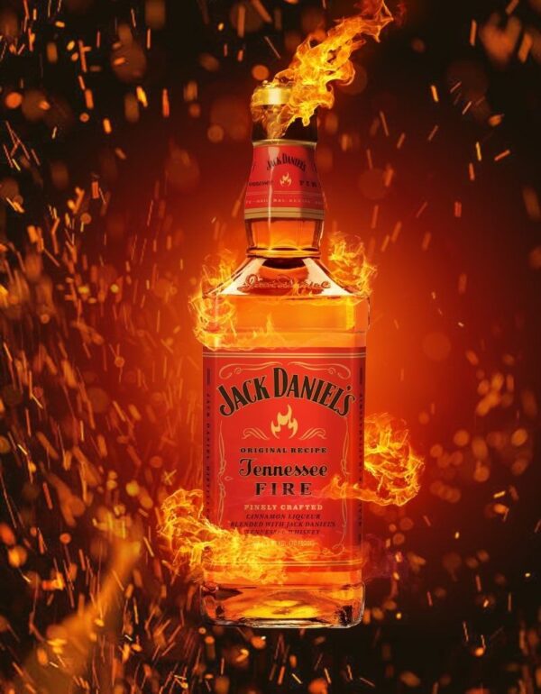 Jack Daniels Fire 1 lt