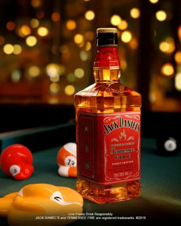Jack Daniels Fire 1 lt