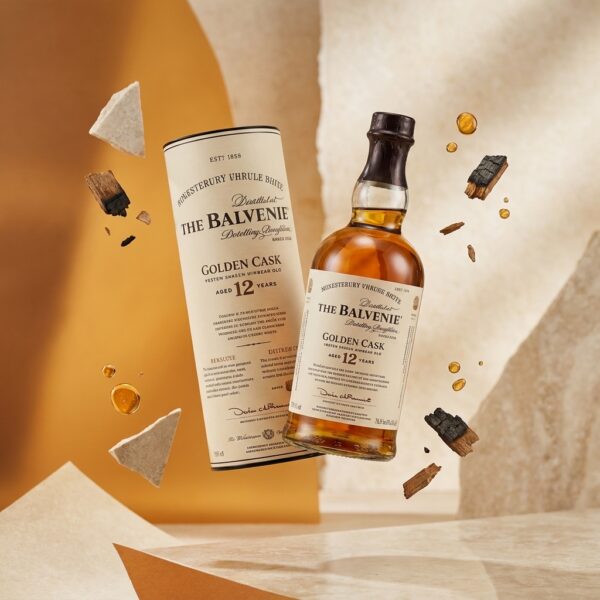 Balvenie 12 Golden Cask Travel Exclusive 700 ml