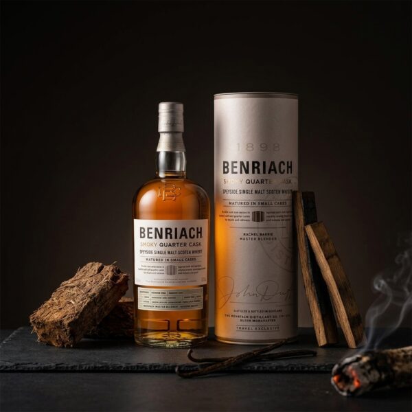 benriach-smoky-ouarter-cask-1-lt-1 Benriach Smoky Quarter Cask 1 lt