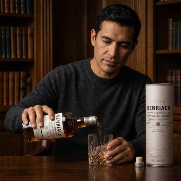 benriach-smoky-ouarter-cask-1-lt-2 Benriach Smoky Quarter Cask 1 lt