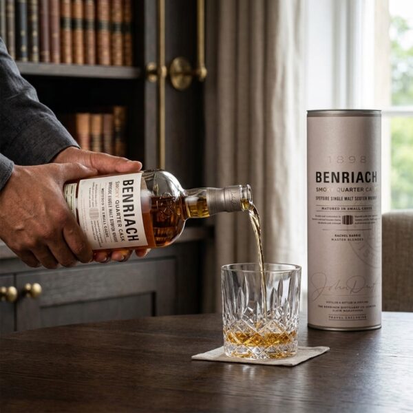benriach-smoky-ouarter-cask-1-lt-3 Benriach Smoky Quarter Cask 1 lt